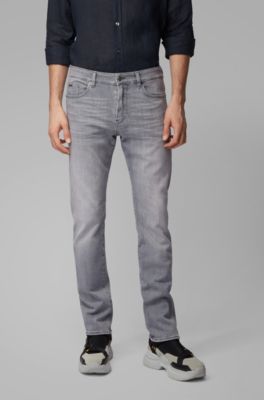 light grey stretch jeans
