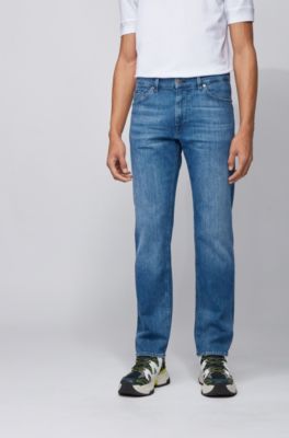 boss relaxed fit jeans