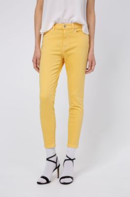 super cropped jeans