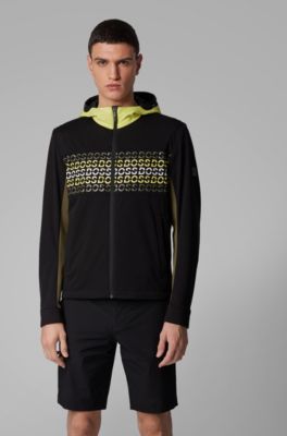 hugo boss shell jacket