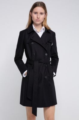 hugo boss trench coats