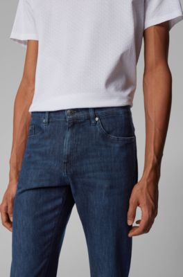 hugo boss lightweight jeans