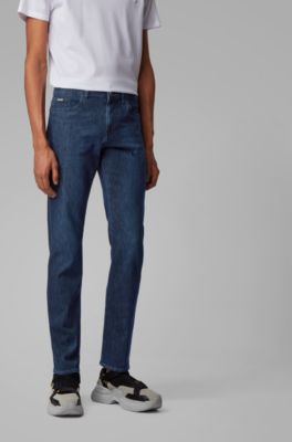 lightweight denim jeans