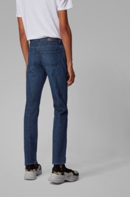 hugo boss men's slim fit jeans