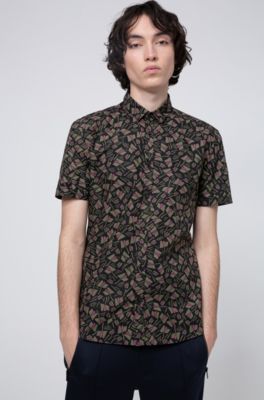 hugo empson short sleeve shirt