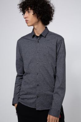 hugo boss extra slim fit shirt