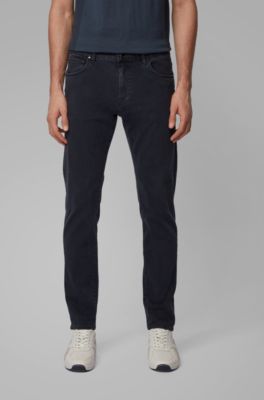 hugo boss tapered fit jeans