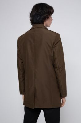 hugo boss caban coat