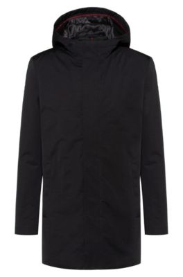 hugo boss winter coat sale