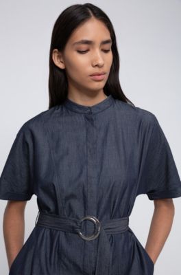 hugo boss shirt dress