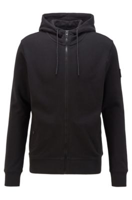 hugo boss zip hoodie sale
