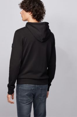 hugo boss hoodie mens