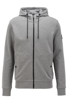 hugo boss hooded jumper