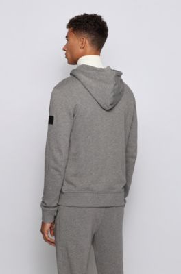 hugo boss sleeveless hoodie