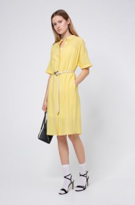 hugo boss midi dress