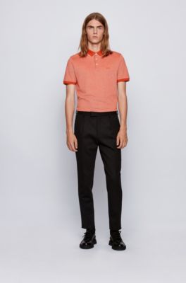 sweater orange polos