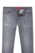 Skinny-fit jeans in mid-grey comfort-stretch denim, Grey