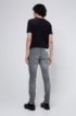 Skinny-fit jeans in mid-grey comfort-stretch denim, Grey