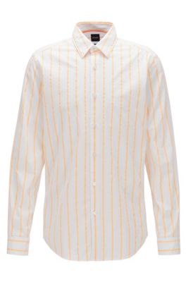 chemise hugo boss orange