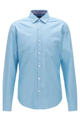 turquoise shirt