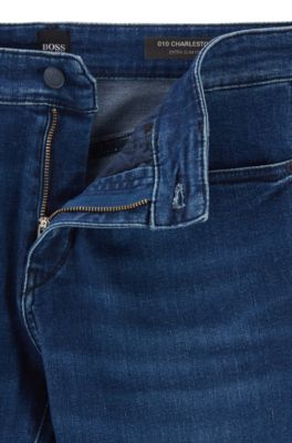 stretch denim jeans