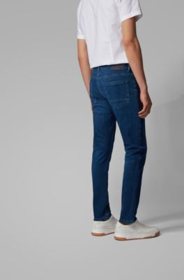 stretch denim jeans