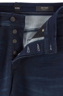 hugo boss tapered fit jeans