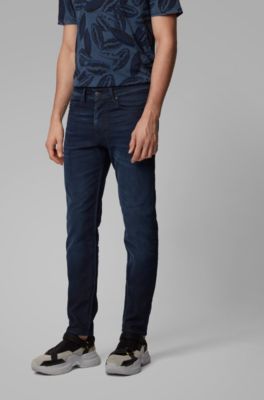 hugo boss tapered jeans