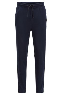hugo boss tracksuit navy blue