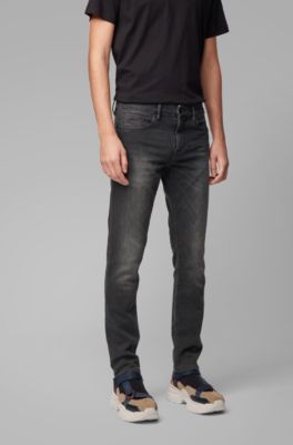 hugo boss black skinny jeans