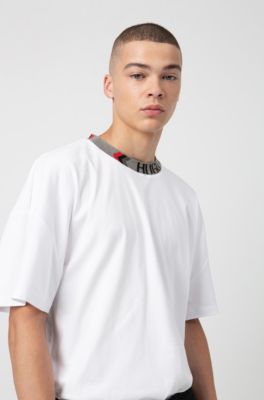 hugo boss oversized t shirt