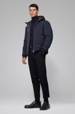 hugo boss waterproof jacket