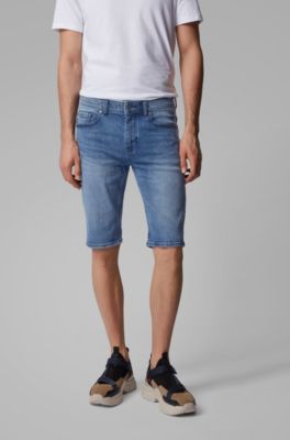 hugo boss jeans shorts