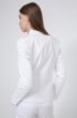 Regular-fit jacket in stretch cotton, White