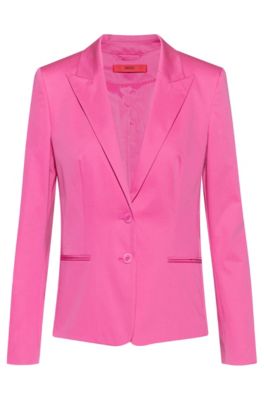 hugo boss pink coat