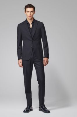 hugo boss travel suit review