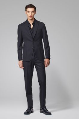 hugo boss washable suit