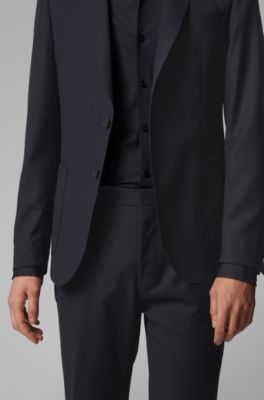 boss washable suit