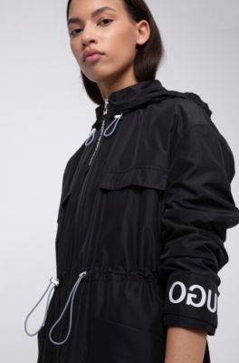 boss onek hooded parka jacket