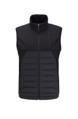 hugo boss golf gilet