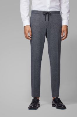 boss slim fit trousers