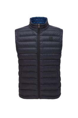 hugo boss vest jacket