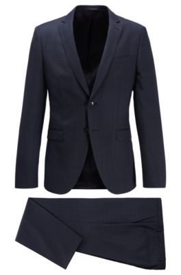 hugo boss tailored suit price