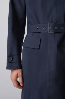 hugo boss men's trench coat