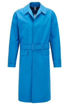 hugo boss crombie coat