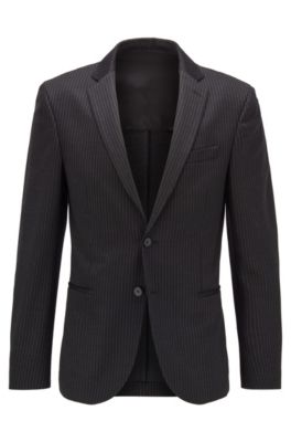 hugo boss blue blazer