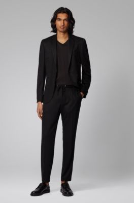 hugo boss pinstripe tracksuit