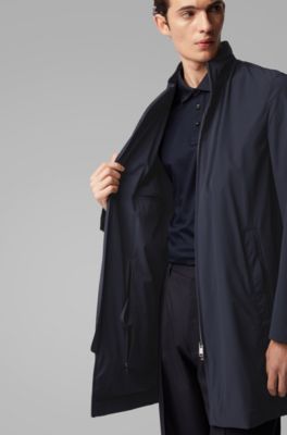 hugo boss mens overcoat