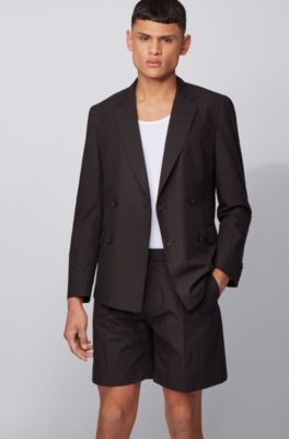 hugo boss double breasted jacket