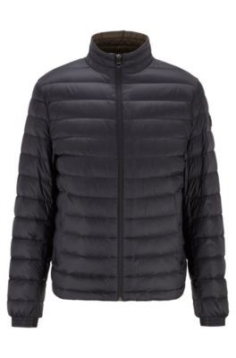 hugo boss padded jacket mens